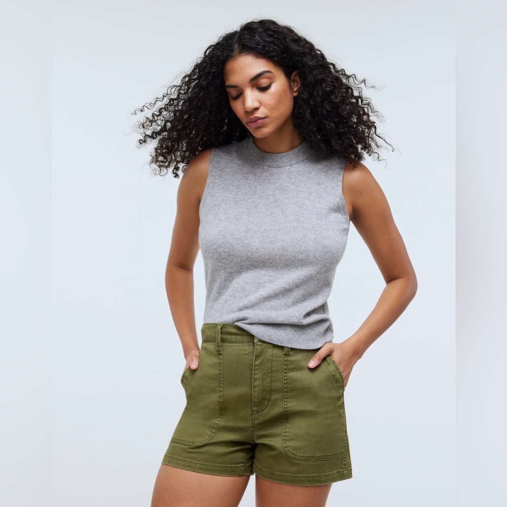 Madewell The Perfect Vintage Fatigue Short, size 28, great condition!